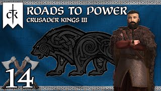 Lets Play Crusader Kings 3 III Roads to Power  CK3 Landless Gameplay Ep 14 Collecting Perks [upl. by Icam]