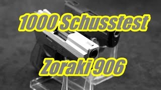 1000 Schusstest mit der Zoraki 906  2906 [upl. by Hazlett]