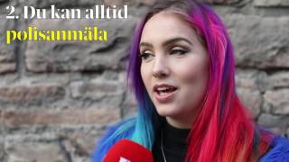 Linnea Claesson Fem tips för att bli av med sviniga killar [upl. by Sugar154]