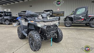 2024 CFMOTO CFORCE 1000 TOURING IN CAMO WALKAROUND [upl. by Ritz]