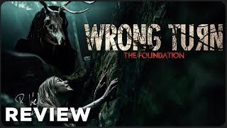 WRONG TURN THE FOUNDATION Kritik Review 2021 [upl. by Annaer]