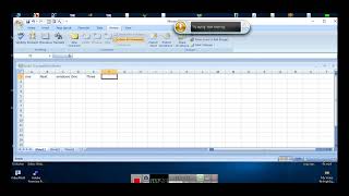 Microsoft Excel voice typing how to do [upl. by Satsoc]