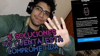 5 Soluciones Tu cuenta esta comprometida instagram [upl. by Akire421]