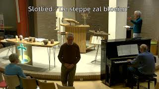 Live uitzending Immanuelkerk Veldhoven [upl. by Hizar706]