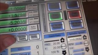 PM727M Mach3 Steps and Backlach compensation Setup [upl. by Miun]