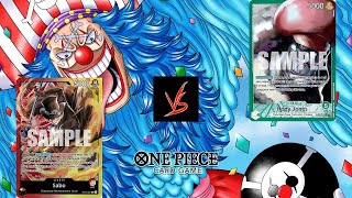 LOCAL NO META to KINGTOY Sabo RY VS Hody Jones G quot2 ROUNDquot EB01 ONE PIECE CARD GAME TCG [upl. by Emmie916]