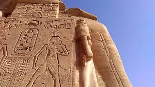 Abu Simbel temples Egypt [upl. by Orbadiah]