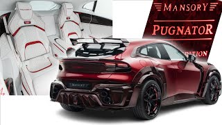 Mansory Pugnator is a Modified Ferrari Purosangue [upl. by Enaywd616]