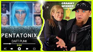 PENTATONIX quotDaft Punkquot  Audio Engineer amp Wifey React [upl. by Nicki539]