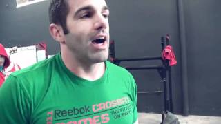 CrossFit  WOD 111227 Demo from the Level 1 Course at CrossFit By Overload [upl. by Meagan]