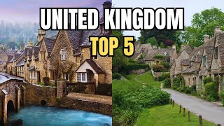 Top 5 Places to Visit in United Kingdom  UK Travel Guide [upl. by Atirehgram156]