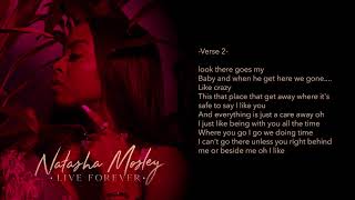 Natasha MosleyTake Me Lyrics [upl. by Tenner]