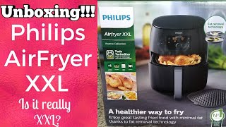 UNBOXING amp First Look Philips AirFryer XXL Is it REALLY XXL amp is it Worth the Hefty Price Tag103 [upl. by Mirth]