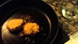 How to melt the cheese on a hamburger pattie [upl. by Mala]