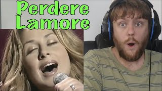 Lara Fabian  Perdere Lamore Reaction [upl. by Schroer]