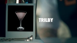 TRILBY DRINK RECIPE  HOW TO MIX [upl. by Fafa]