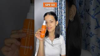 My Favourite Sunscreen 🧴🫶🏻✨NoFilter TheDermaCo skincare sunscreen trending [upl. by Sari]