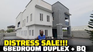 DISTRESS SALE 6BEDROOM DUPLEX WITH BQ  BEECHWOOD ESTATE IBEJULEKKI LAGOS NIGERIA [upl. by Croner688]