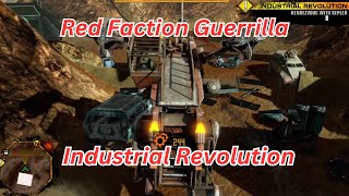 Red Faction Guerrilla Industrial Revolution [upl. by Ynavoeg]