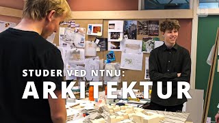 Arkitektur  NTNU [upl. by Erikson]