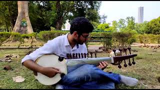 Piku Sarod theme  Ayanangshu Mukherjee [upl. by Anselmi]