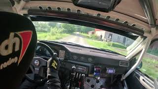 Rally Uppland 2024 ss2 [upl. by Celinka]