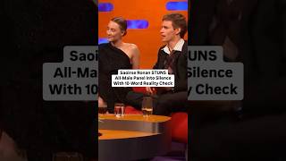 Saoirse Ronan STUNS AllMale Panel Into Silence With 10Word Reality Check [upl. by Ydospahr605]