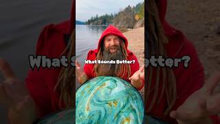 What Sounds Better 🧥🤷‍♂️🧥 handpan drum nature beard jacket sus lol lmao lmfao funny [upl. by Aretha144]