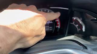 How to Turn Off Your 2018 Honda Civic Dashboard Low Tire Pressure Light [upl. by Ayanet190]