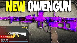 NEW OWEN GUN is INSANE in WARZONE 3 😍🌴 Best “AMR9” Class Setup [upl. by Annayt]