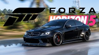 Forza Horizon 5 CLS 63 AMG TEST DRIVETOP SPEED DragonGarage amg gameplay MercedesBenz games [upl. by Tonjes900]