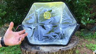 SunFlair Solar Oven Review [upl. by Staten892]