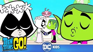 Teen Titans Go  Beast Boy amp Raven  dckids [upl. by Ardnas]