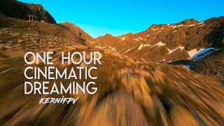 Cinematic Drone Compilation  One Hour of Amazing FPV Drone Flying  4K [upl. by Enialem]