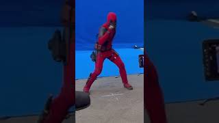 Deadpool dance NSYNC  Bye Bye Bye Behind the Scenes Dancepool Nick Pauley ❌ [upl. by Niveek]