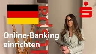 Ersteinrichtung von OnlineBanking deutsch [upl. by Gaby]