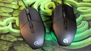 Logitech G302 vs G303 Gaming Mouse Showdown [upl. by Nair]