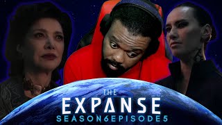 WHAT TO DO THE EXPANSE SEASON 6 EPISODE 5 REACTION quotWhy We Fightquot [upl. by Dreher]