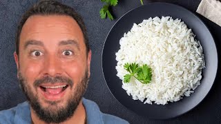 Cómo hacer un ARROZ blanco perfecto FÁCIL [upl. by Maleki]