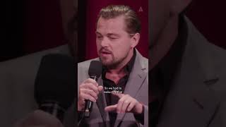 Leonardo DiCaprios Acting Experience on The Revenant  Academy Conversations The Revenant [upl. by Atikihc]