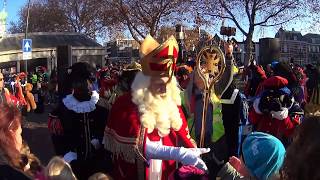 Intocht Sinterklaas Vlaardingen 2018 [upl. by Enitsua]