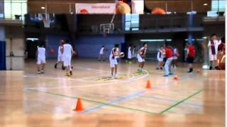 Mejor Campus Baloncesto Barcelona 2015 [upl. by Ybbor]