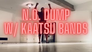 Nitric Oxide Dump Workout w KAATSU Bands [upl. by Matthaus]