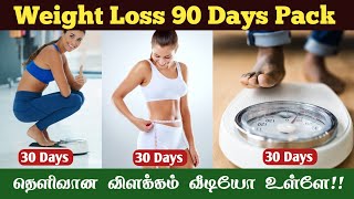 Herbalife weight loss 90 days package in tamil  Call 91 9659957910  fat loss diet chart [upl. by Fabri]