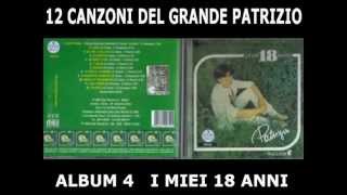 PATRIZIO ESPOSITO ALBUM 4I MIEI 18 ANNI12 BRANI INCLUSI [upl. by Eednahs]