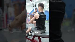 Seated cable rows only work if you work Full range full effort—no shortcuts [upl. by Ahsikar]