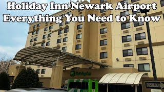 Holiday Inn  Hampton Inn  Newark Airport everything incl Room Fitness Dinner [upl. by Aselehc]