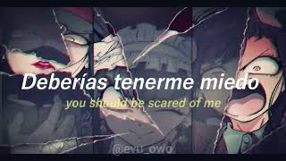 Halsey  Control ✧（Sub Español  Lyrics  Speed Up）✧（Danganronpa）₊˚༄ [upl. by Asert505]