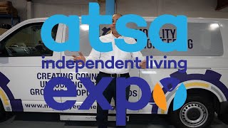 Come to the 2023 ATSA Independent Living Expo [upl. by Acirtap]