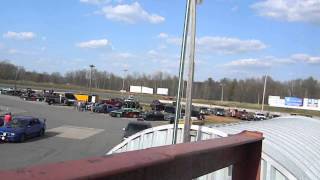 nose to nose feature marshfield speedway eve of destruction [upl. by Agosto]